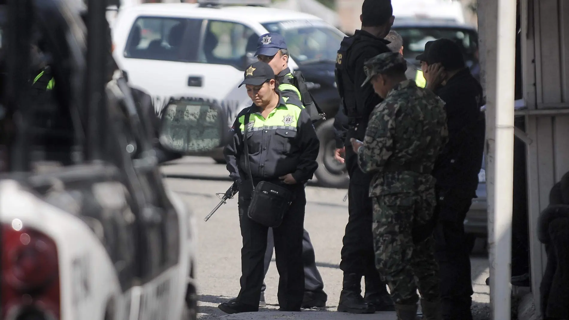 policía edomex